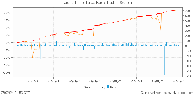 Target Trader Large Forex Trading System by Forex Trader leapfx